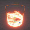 【Blender5.1】エフェクト用のメッシュをプロシージャルモデリングしたい / Vol.1 円柱編【Geometry Node】