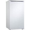 Best!! Danby DCR34W 3.2-Cubic Foot Compact Refrigerator with Freezer, White