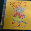 YOKO Writes Her Name －ヨウコ、名前を書く－