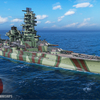 【WoWS】伊勢から見るハイブリッド艦艇の強みと弱み