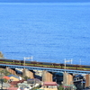 鉄道撮影　東海道線　早川－根府川　伊豆いで湯やまどり