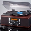 多機能CDプレーヤー　LP-R560K　レコードとCDの一体型