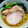 食べログ100名店の麺みつヰで塩ラーメンをいただく