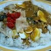 札幌市　カレー　コロンボ　/　日替わり　スーパー（９００ｇ）