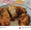 自家製「油淋鶏丼」＋ハニーバター風旨辛チゲラーメン