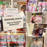 「鈴木一真とTOKYO FASHION MAGAZINES」
