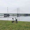 【ミニベロ】彩湖サイクリングロードにて6kmを20分のペース【デイキャンプ】