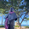 サラのケチケチHawaii方位取り（笑）