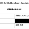 【2024年秋版】AWS Developer - Associate(DVA-CO2)に合格するまでの話