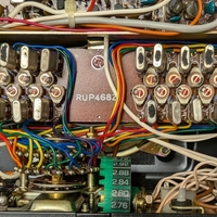昔の機械　an old rig