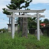津軽地方の庚申塔 #41（北津軽郡板柳町三千石・路傍）