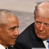 Barack Obama and Donald Trump's cryptic conversation at Jimmy Carter's funeral - Trump and Obama have a long history of rivalry
