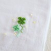 ハンドメイド制作（刺繍）／YouTube更新しました（文鳥編）