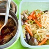 麻婆パスタ弁当が美味かった
