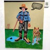 ギャラリーなつかとCross View Artsのチョン・ダウン展を見る