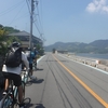 しまなみ海道自転車一周　多々羅大橋～大島