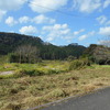 山の景色です。紅葉はまだかなぁ　山を見ると気持ちよくなります。