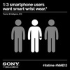 Sony、スマートウォッチを来週開催のMobile Asia Expoで発表、ティーザー広告