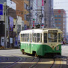 函館旅二日目④五稜郭の桜と函館市電