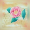 1月の定期講座で【椿】を描きました