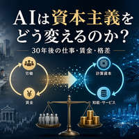 AIは資本主義をどう変えるのか？30年後の仕事・賃金・格差を経済学で考える