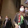 小池知事「ロックダウン」発言「私の言葉ではない」