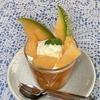 主夫のデザート 「夕張メロンパフェ」