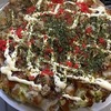 山芋入りお好み焼き　～Okonomiyaki with Japanese yam