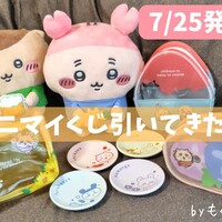 【開封結果】エニマイくじ2026 ちいかわと夏の思い出10回！1ロット80枚のくじ内訳・当たる確率まとめ