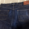 TCB 20's contest jeans (着用約6ヶ月)