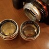 【オールドレンズ】chotoku sonnar 5cm F1.5の絞り撮影テスト。jupiter-3 5cm F1.5と比較してみる【X-E1、α7II】