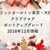 【リッツカールトン東京・大阪】 クラブフロアポイントアップグレード方法 2018年12月現在