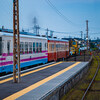 ひたちなか海浜鉄道で寿司しばいたろか？