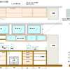 キッチン背面収納は造作に決定