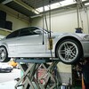 arcパイプスタビライザー（BMW E46M3）