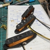 ストラトセット制作中　RugirPickups