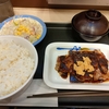 松屋　トンテキ定食（２枚盛）