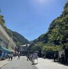 ほととぎす川のせせらぎ高尾山