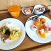 【京都】「ザロイヤルパークホテル京都梅小路、梅ごろも」に行ってきました。　京都ランチ　ホテルランチ