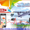 Air Ambulance Service in Bokaro-The Cost-Effective and Fully Features Amenity Provider-Vedanta Air Ambulance