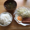 きょうの昼飯