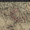 1880年　米国の学校教育用の地図　”Mitchell's New School Atlas”