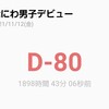 大吾と私のときめきメモリアル(あと80日)