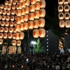「秋田竿燈まつり」夜竿燈編｜2024年東北夏祭りめぐりの旅⑪