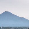 今朝の富士山