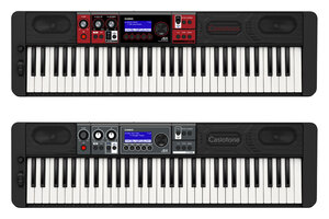 CASIOが電子キーボードCasiotone（カシオトーン）の新モデル、CT-S1000VとCT-S500を発表