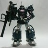 HG　MS-06R-１A ZAKUⅡ　黒い三連星　その4（完成）