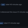GithubActionsで特定のディレクトリ配下での変更があるPRがトリガーになる場合、関連するissueに特定のlabelを付与したい。