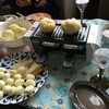 冬のフランスのランチ