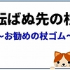 転ばぬ先の杖～お勧めの杖ゴム～